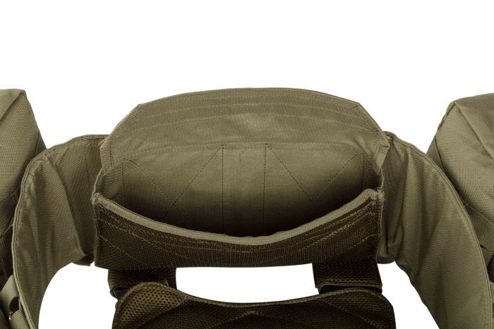 Плитоноска 2Е, Тип 1, з кишенями для бічного захисту і підсумками, Молле, зелена Плитоноска 2Е, Тип 1, з кишенями для бічного захисту і підсумками, Молле, зелена