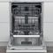 Посудомийна машина Whirlpool вбудована, 14компл., A+++, 60см, дисплей, 3й кошик, білий
