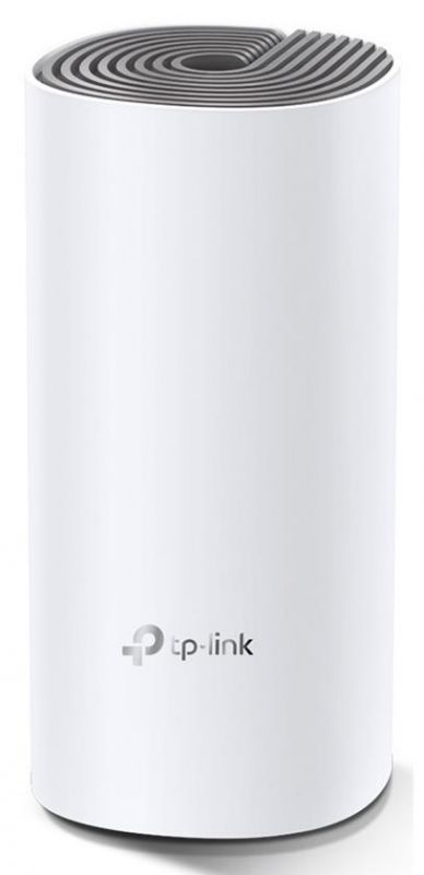 Система WiFi-Mesh TP-LINK Deco E4, AC1200, 2xFE LAN/WAN, 1мод