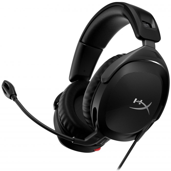 Гарнітура ігрова HyperX Cloud Stinger 2, mini-jack/dual 3.5мм, 2м/0.15м, чорний