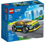 Конструктор LEGO City Електричний спортивний автомобіль Конструктор LEGO City Електричний спортивний автомобіль