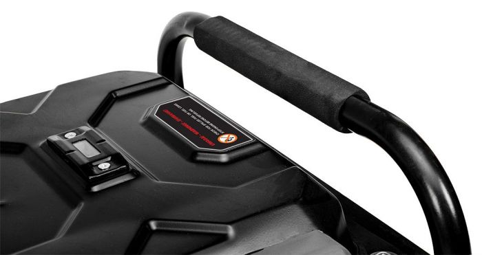 Генератор бензиновий GRAPHITE 230В, 2/2.2кВт, ручний стартер, 40кг