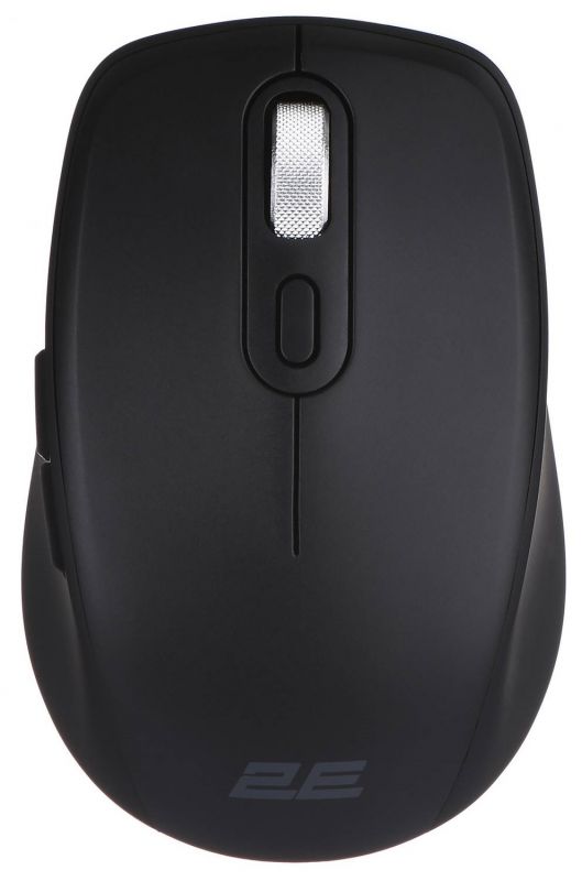 Миша 2E MF225 Silent, WL/BT, чорний