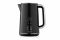Електрочайник Ardesto Elegance, 1.7л, LED дисплей, подвійні стінки, Otter, чорний глянець