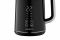 Електрочайник Ardesto Elegance, 1.7л, LED дисплей, подвійні стінки, Otter, чорний глянець
