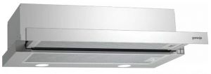 Витяжка Gorenje вбудовувана, 50см, 322м.куб/год, нерж