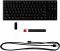 Клавіатура механічна HyperX Alloy Origins Core PBT 87key, Red, USB-A, EN/UA, RGB, чорний