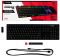 Клавіатура механічна HyperX Alloy Origins PBT 104key, Red, USB-A, EN/UA, RGB, чорний
