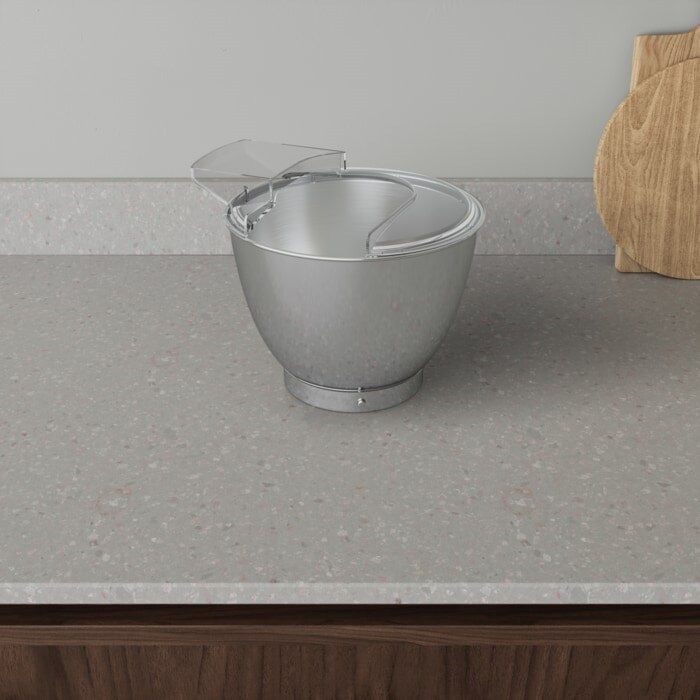 Кухонна машина Electrolux 1200Вт, чаша-метал, корпус-метал, насадок-8, чорний