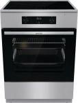 Плита Gorenje електрична індукційна, 71л, 60x60см, дисплей, IconLed, нерж