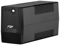 Джерело безперебійного живлення FSP FP650, 650VA/360W, LED, 4xC13 Джерело безперебійного живлення FSP FP650, 650VA/360W, LED, 4xC13