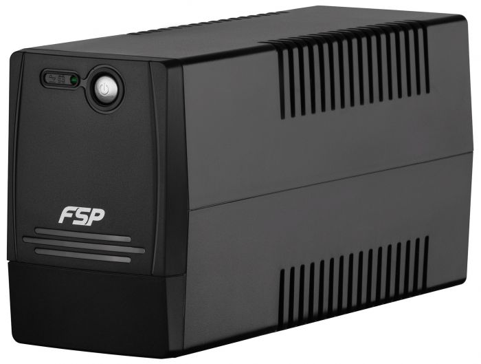 Джерело безперебійного живлення FSP FP650, 650VA/360W, LED, 4xC13