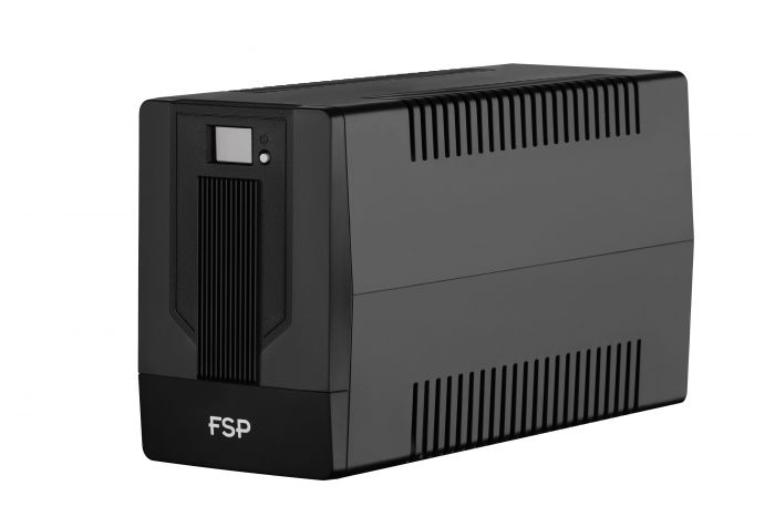 Джерело безперебійного живлення FSP iFP2000, 2000VA/1200W, LCD, USB, 4xSchuko