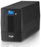 Джерело безперебійного живлення FSP iFP2000, 2000VA/1200W, LCD, USB, 4xSchuko Джерело безперебійного живлення FSP iFP2000, 2000VA/1200W, LCD, USB, 4xSchuko