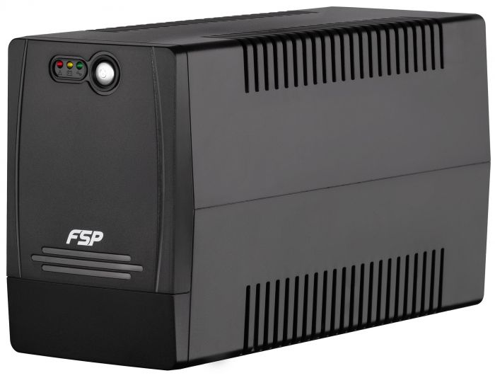 Джерело безперебійного живлення FSP FP2000, 2000VA/1200W, LED, 6xC13