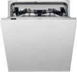 Посудомийна машина Whirlpool вбудована, 14компл., A+++, 60см, дисплей, інвертор, 3й кошик, білий Посудомийна машина Whirlpool вбудована, 14компл., A+++, 60см, дисплей, інвертор, 3й кошик, білий
