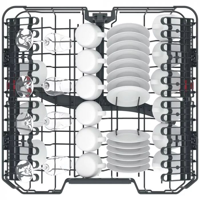 Посудомийна машина Whirlpool вбудована, 14компл., A+++, 60см, дисплей, інвертор, 3й кошик, білий