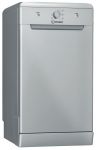Посудомийна машина Indesit, 10компл., A+, 45см, сріблястий Посудомийна машина Indesit, 10компл., A+, 45см, сріблястий