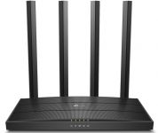 Маршрутизатор TP-LINK ARCHER C6 AC1200, 4xGE LAN, 1xGE WAN,  MESH Маршрутизатор TP-LINK ARCHER C6 AC1200, 4xGE LAN, 1xGE WAN,  MESH