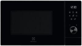 Мікрохвильова піч Electrolux, 29л, електрон. керування, 900Вт, гриль, дисплей, інвертор, чорний Мікрохвильова піч Electrolux, 29л, електрон. керування, 900Вт, гриль, дисплей, інвертор, чорний