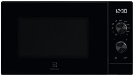 Мікрохвильова піч Electrolux, 25л, мех. керування, 900Вт, гриль, дисплей, інвертор, чорний Мікрохвильова піч Electrolux, 25л, мех. керування, 900Вт, гриль, дисплей, інвертор, чорний