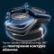 Бритва електр. Philips роторна Series 7000, 9Вт,  бритв.головок-3, Li-Ion, сух.+волог., тример, чохол, Bt., сіро-синій