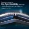 Бритва електр. Philips роторна Series 7000, 9Вт,  бритв.головок-3, Li-Ion, сух.+волог., тример, чохол, Bt., сіро-синій