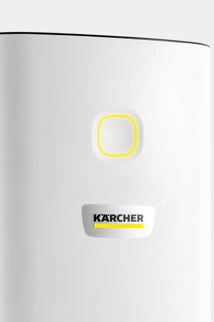 Очищувач повітря Karcher AF 20, 20м2, 160м3/год, дисплей, 2 HEPA фільтра, 4 режими,  інд. забр-ння, білий
