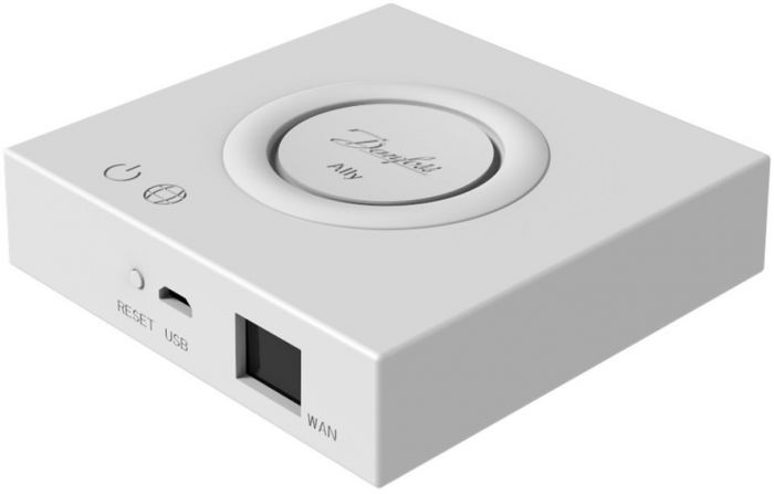 Інтерфейсний модуль Danfoss Ally Gateway, бездротовий, Zigbee, 230В