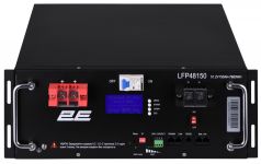 Акумуляторна батарея 2E LFP48, 48В, 150А•год, 19" LCD 16S Акумуляторна батарея 2E LFP48, 48В, 150А•год, 19" LCD 16S