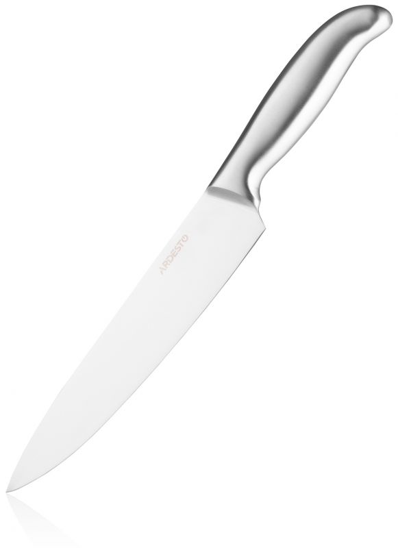 Кухонний ніж кухарський Ardesto Gemini, 20.3см, нержавіюча сталь Кухонний ніж кухарський Ardesto Gemini, 20.3см, нержавіюча сталь