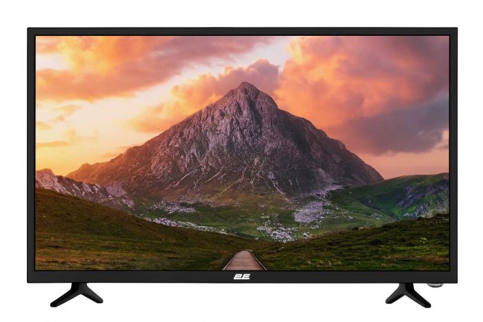 Телевізор 32" 2E LED HD 60Hz Black