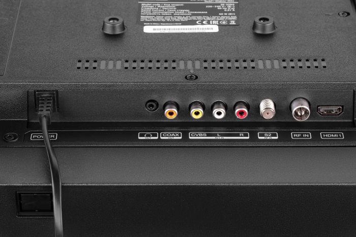 Телевізор 32" 2E LED HD 60Hz Black