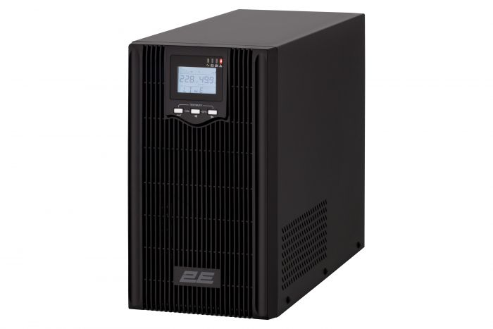 Джерело безперебійного живлення 2E PS3000L, 3000VA/2400W, на зовнішні АКБ 4*12В, USB, 3xSchuko+3xC13