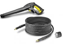 Комплект для мінімийок Karcher 2.643-909.0, шланг вис. тиску 12 м, пістолет, адаптер Quick Connect, 60 °C, 180 бар, 1.49 кг