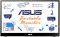 Монітор портативний Asus 14" ZenScreen Ink MB14AHD mHDMI, 2xUSB-C, Audio, IPS, Touch, Stylus, Cover
