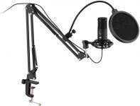 Мікрофон для ПК 2Е MPC021 Streaming, USB Мікрофон для ПК 2Е MPC021 Streaming, USB