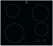 Варильна поверхня Electrolux індукційна, 60см, чорний Варильна поверхня Electrolux індукційна, 60см, чорний