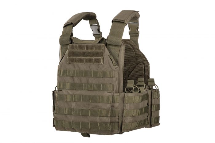 Плитоноска 2Е, Тип 3, Combat, швидке скидання, зелена