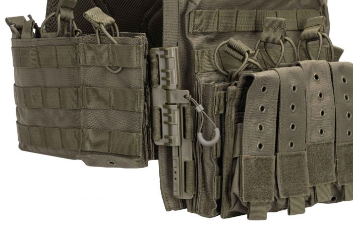 Плитоноска 2Е, Тип 3, Combat, швидке скидання, зелена