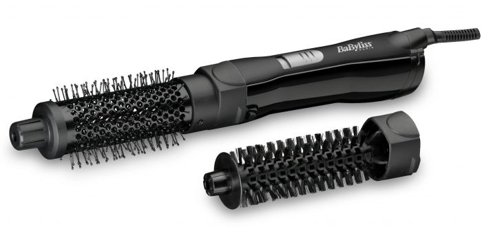 Фен-щітка Babyliss Shape & Smooth, 800Вт, 2 режими, хол. обдув, кераміка, чорний