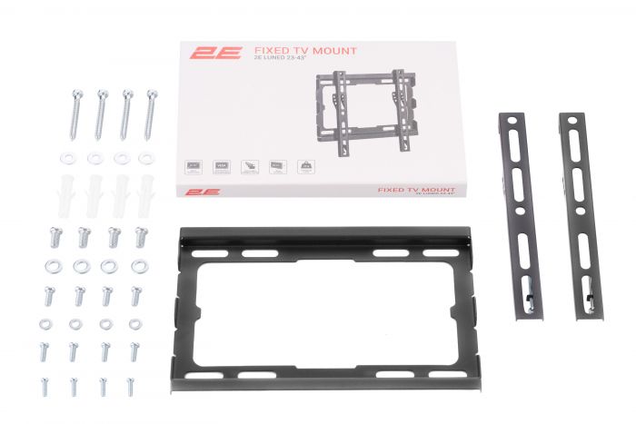Кріплення ТВ фіксоване 2E Luned 23-43"
