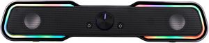Акустична система (саундбар) 2E PCS101 RGB, 2.0, USB, Black Акустична система (саундбар) 2E PCS101 RGB, 2.0, USB, Black