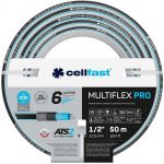 Шланг садовий Cellfast MULTIFLEX PRO 1/2" 50м 6 шарів до 35бар -20…+65°C