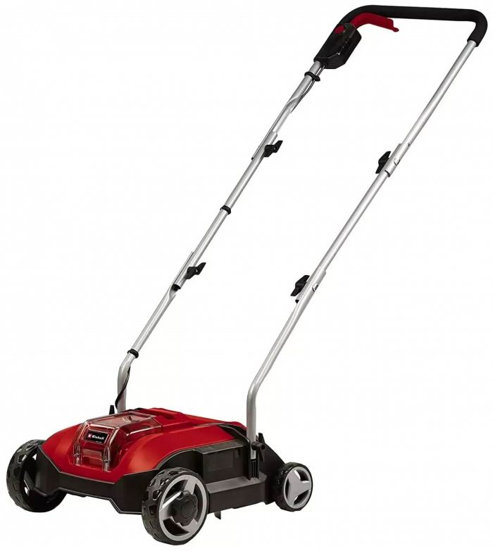 Аератор-скарифікатор акумуляторний Einhell GC-SC 18/28 Li-Solo 18В 28см ножі 12шт 6.65кг без АКБ та ЗП
