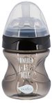 Пляшка для годування Nuvita Mimic Cool 150мл, 0міс+, антиколікова, чорний