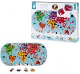 Іграшка для купання Janod Пазл Карта світу