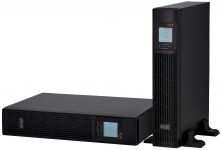 Джерело безперебійного живлення 2E PS1000RT, 1000VA/800W, RT2U, LCD, USB, 2xSchuko+1xC13 Джерело безперебійного живлення 2E PS1000RT, 1000VA/800W, RT2U, LCD, USB, 2xSchuko+1xC13