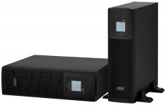 Джерело безперебійного живлення 2E PS1500RT, 1500VA/1200W, RT3U, LCD, USB, 3xC13, 3xSchuko Джерело безперебійного живлення 2E PS1500RT, 1500VA/1200W, RT3U, LCD, USB, 3xC13, 3xSchuko
