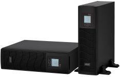 Джерело безперебійного живлення 2E PS2000RT, 2000VA/1600W, RT3U, LCD, USB, 3xC13, 3xSchuko